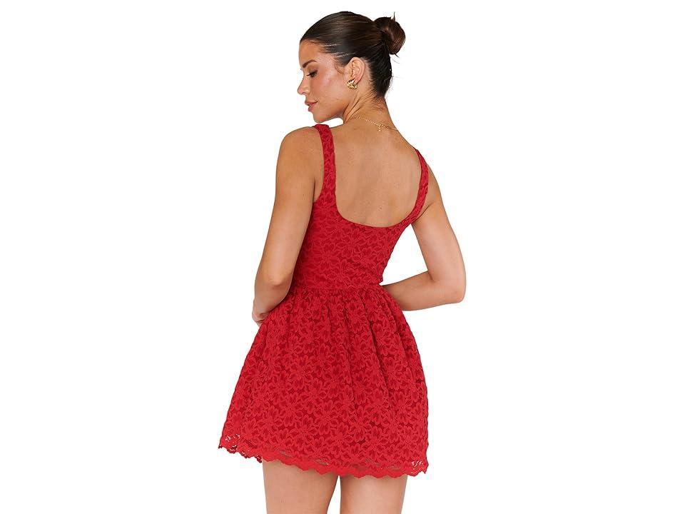 Show Me Your Mumu Ricci Skort Dress Lace) Women's Dress Product Image
