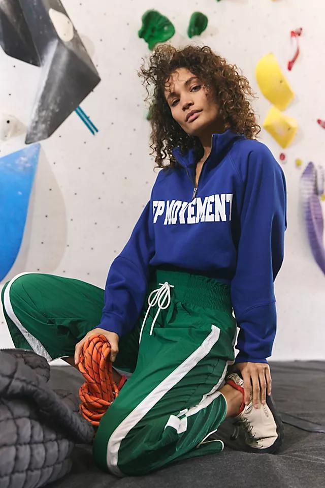 For The Win Logo Half Zip Product Image