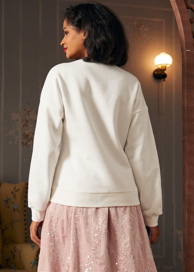 Glow of Nostalgia Light Sweatshirt Product Image