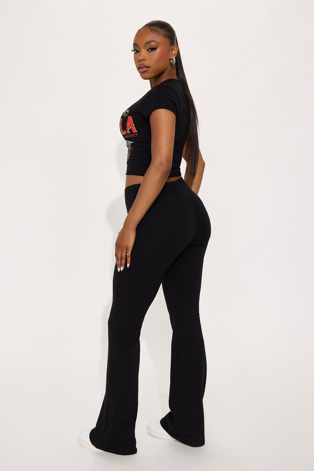 Original Tequila Pant Set - Black Female Product Image