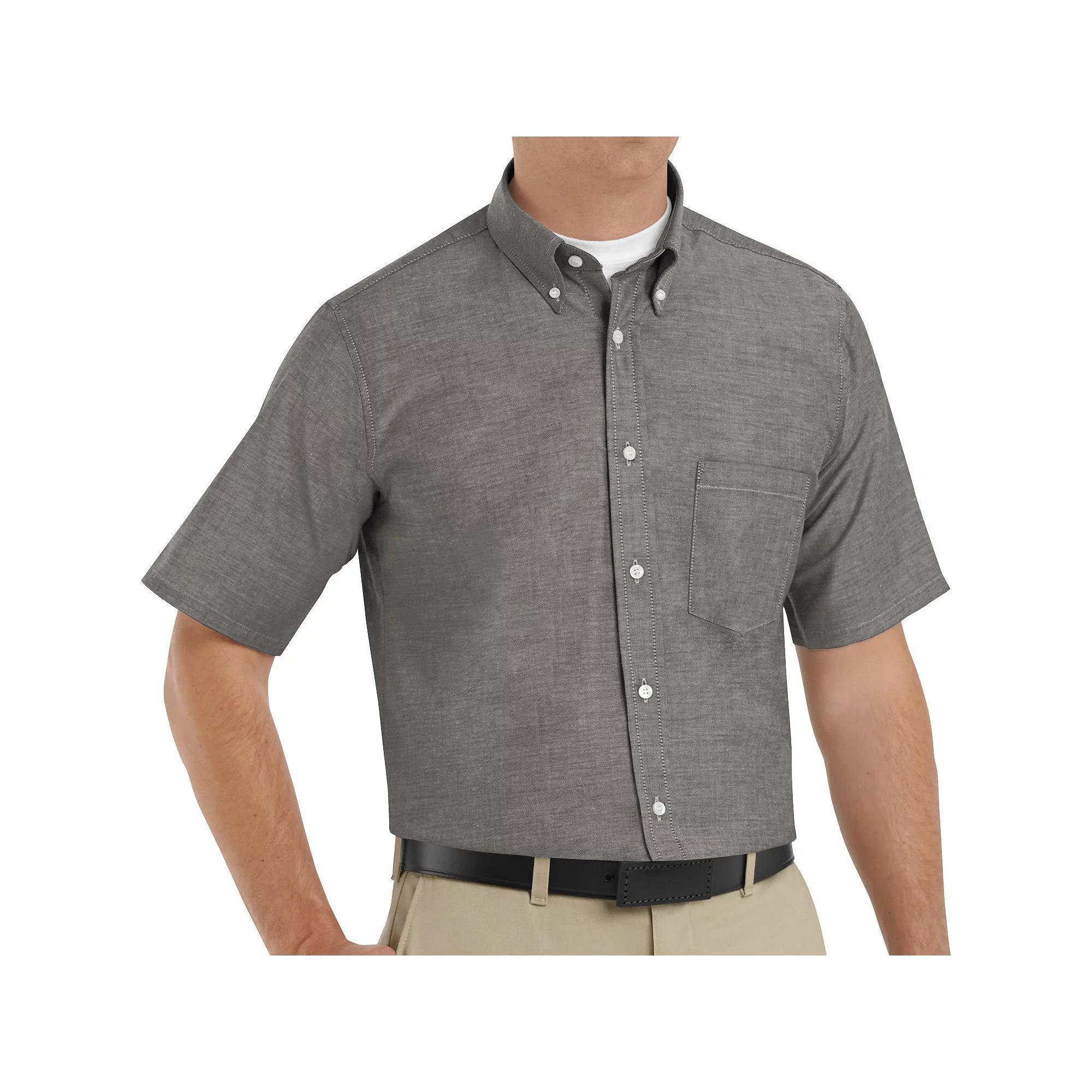 Red Kap Men's Short Sleeve Executive Oxford Dress Shirt Product Image