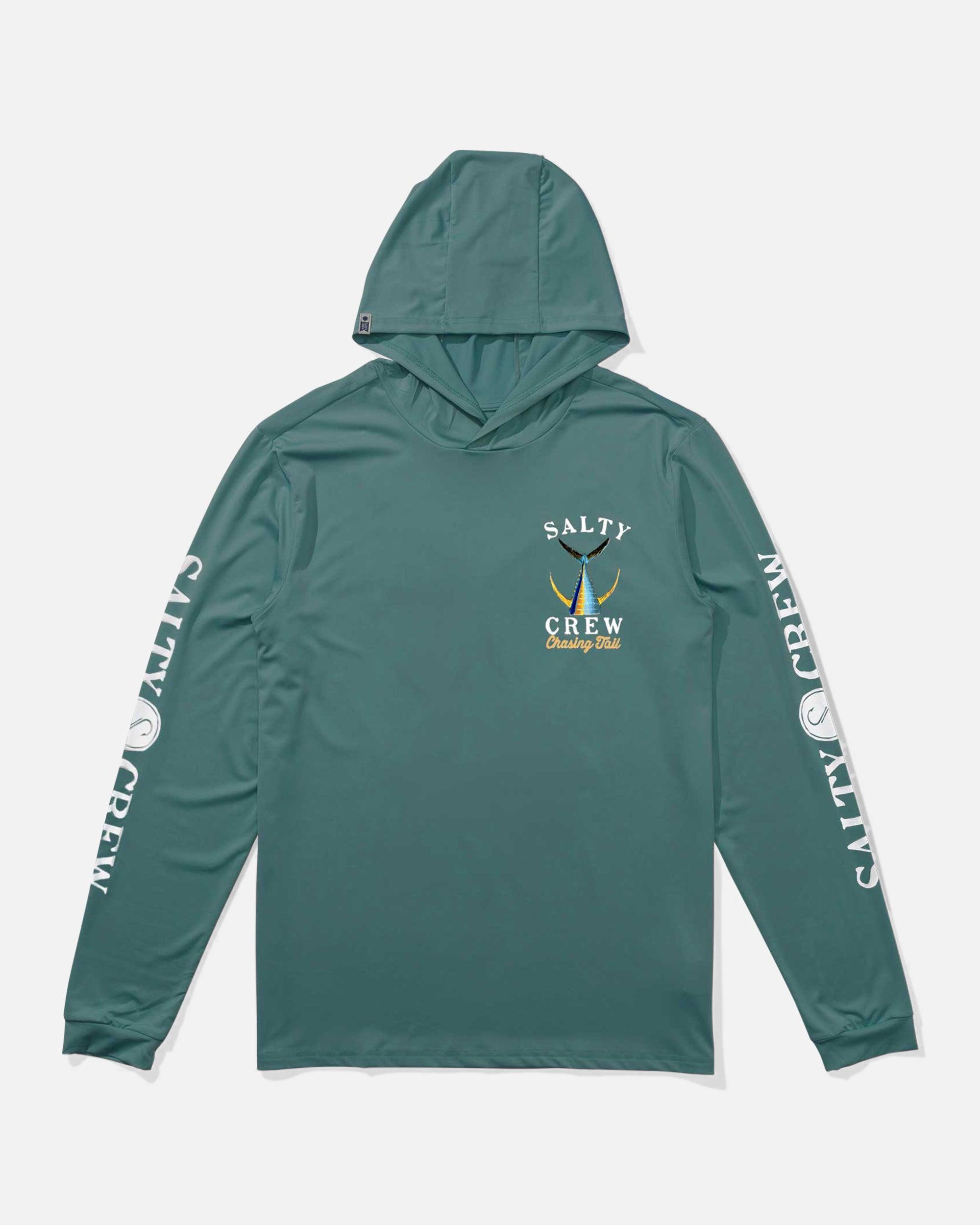 Tailed Sunshirt Hoodie - Hydro Male Product Image