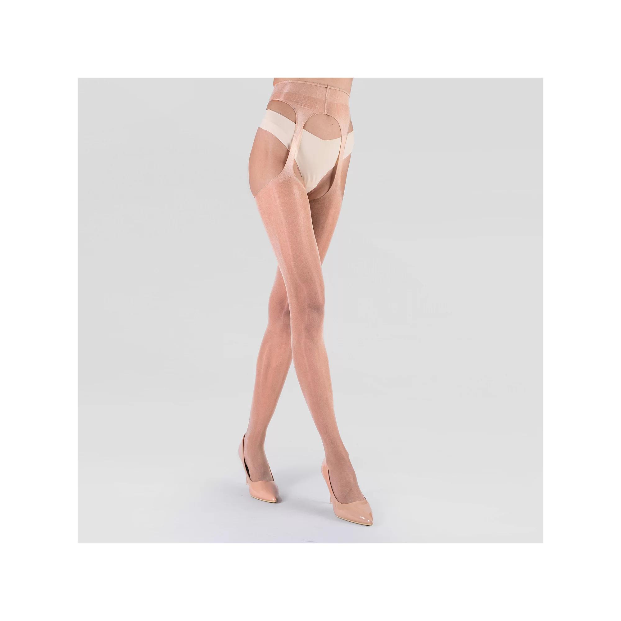 LECHERY® Sheer Suspender Tights, Women's, Size: Small-Medium Product Image