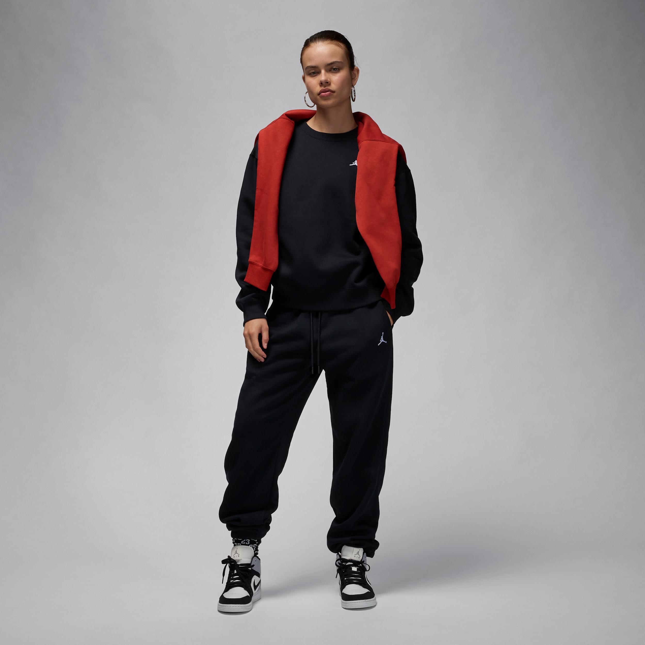 Jordan Brooklyn Fleece Women's Crew-Neck Sweatshirt Product Image
