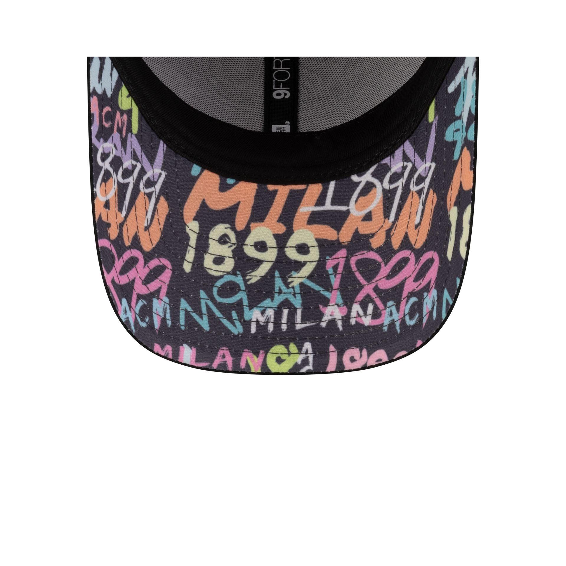 AC Milan Graffiti 9FORTY Adjustable Hat Male Product Image