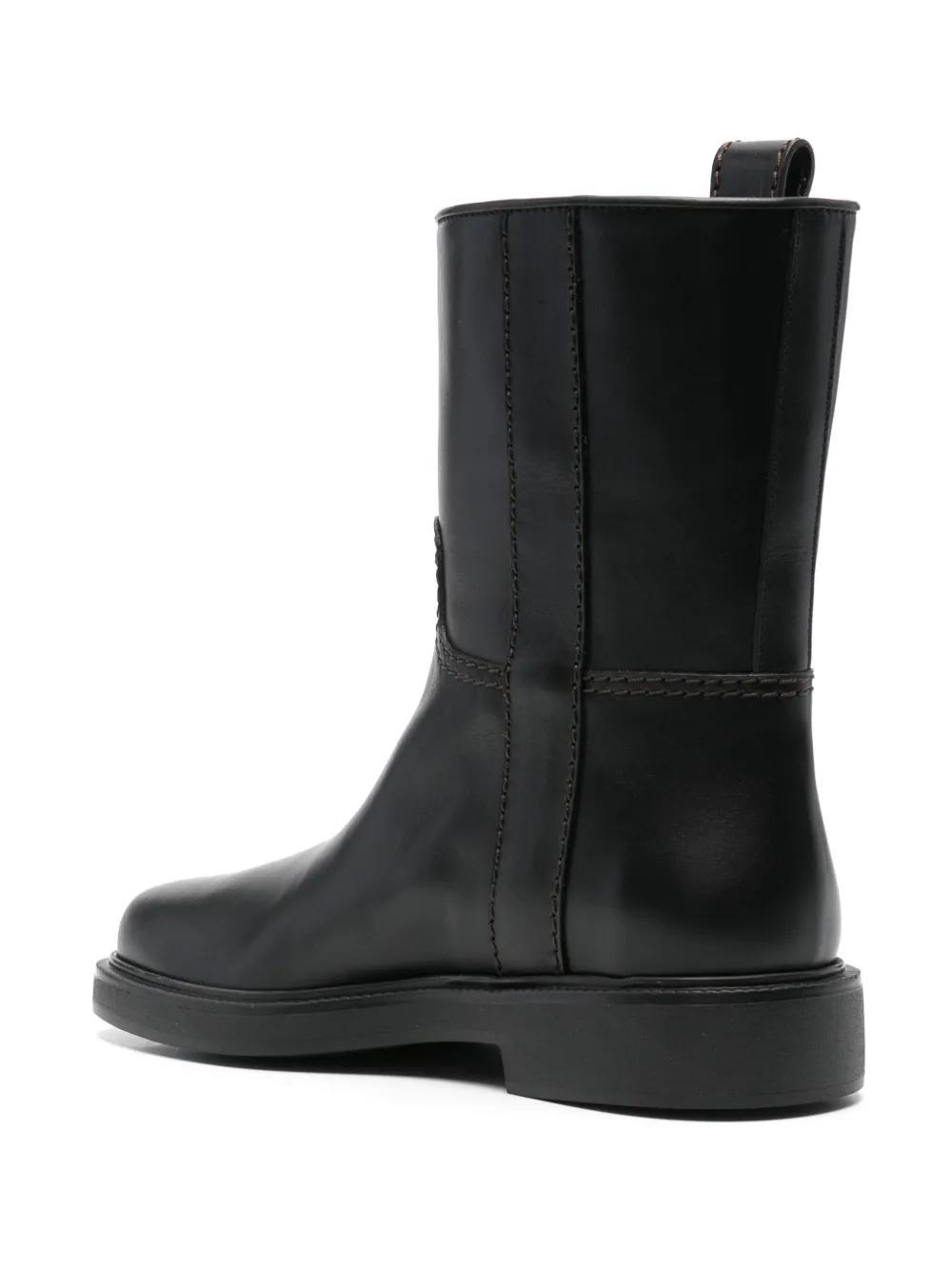 leather ankle boots Product Image