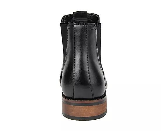 VANCE Garrett Men's Chelsea Boots, Size: 9 Wide Product Image