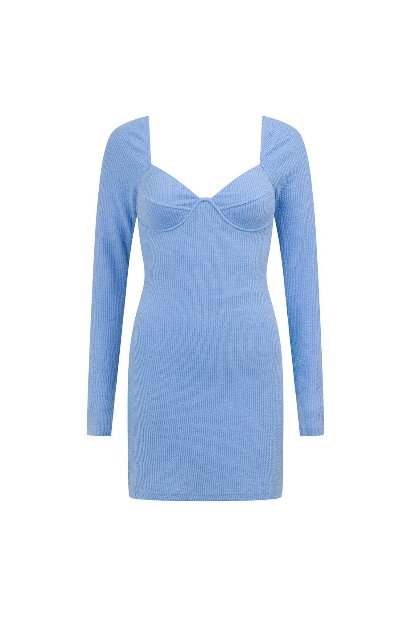 Milana Dress - Sky Blue Product Image