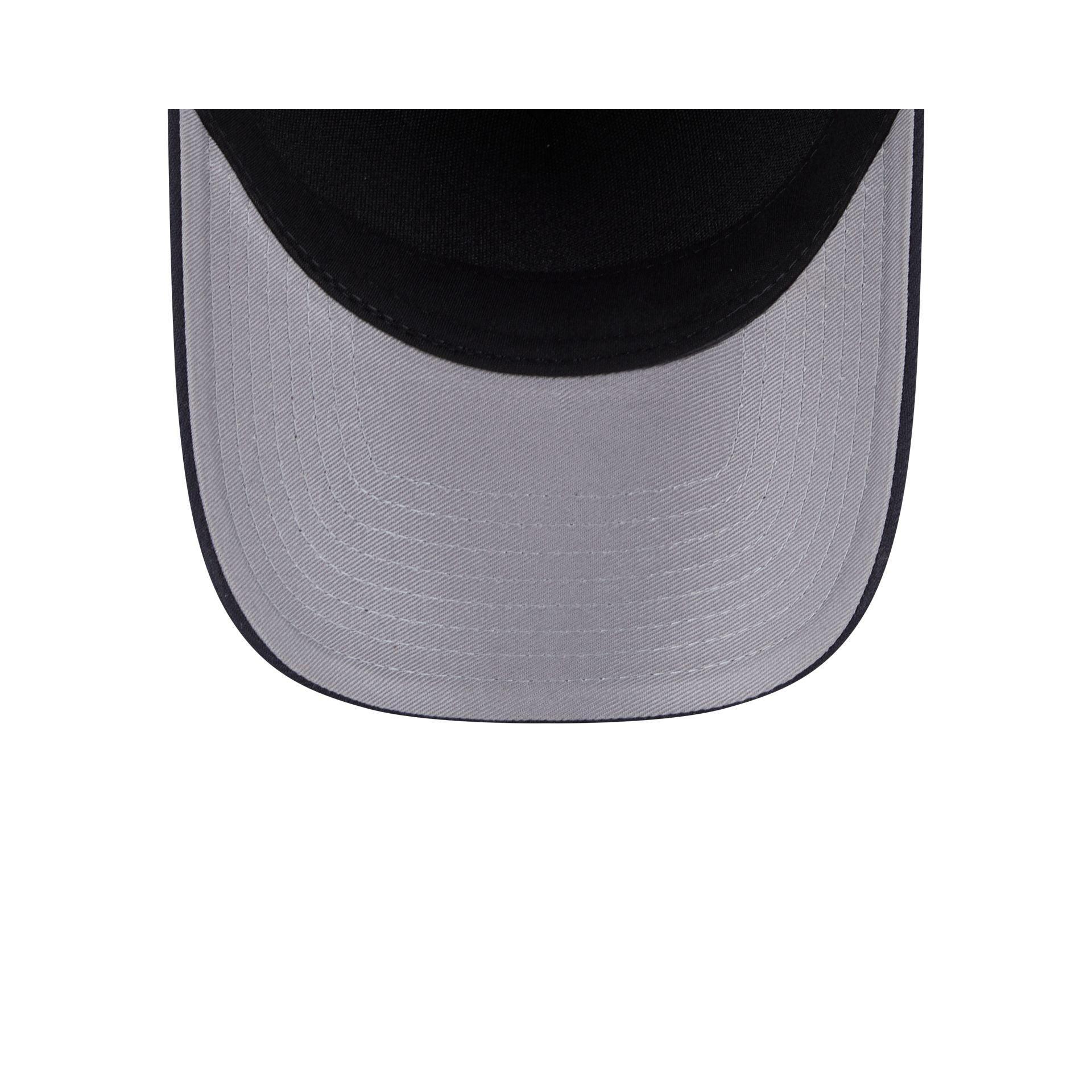 Atlanta Braves Authentic Collection 9FORTY M-Crown A-Frame Snapback Hat Male Product Image