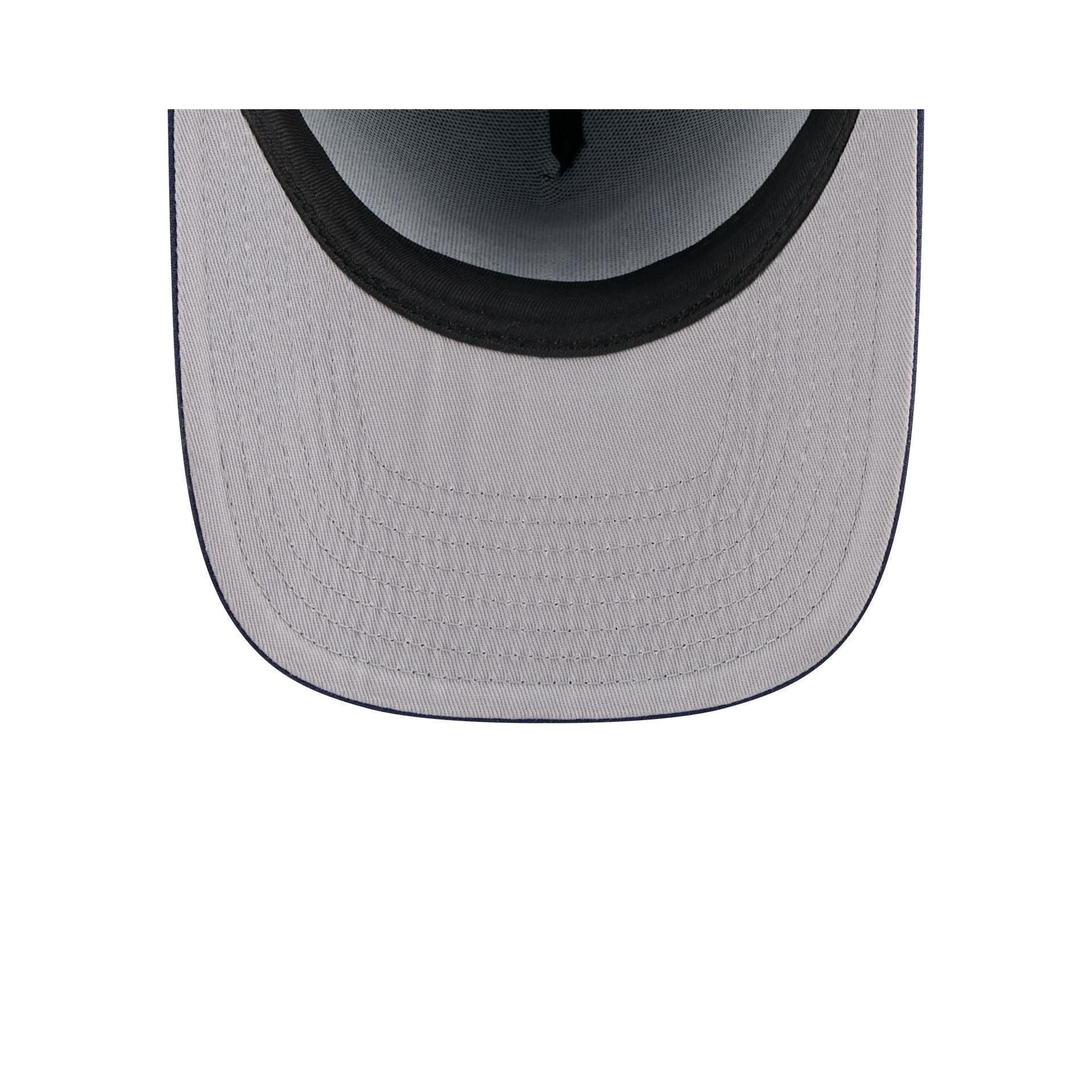 Athletics Everyday Nylon Blue Golfer Hat Male Product Image