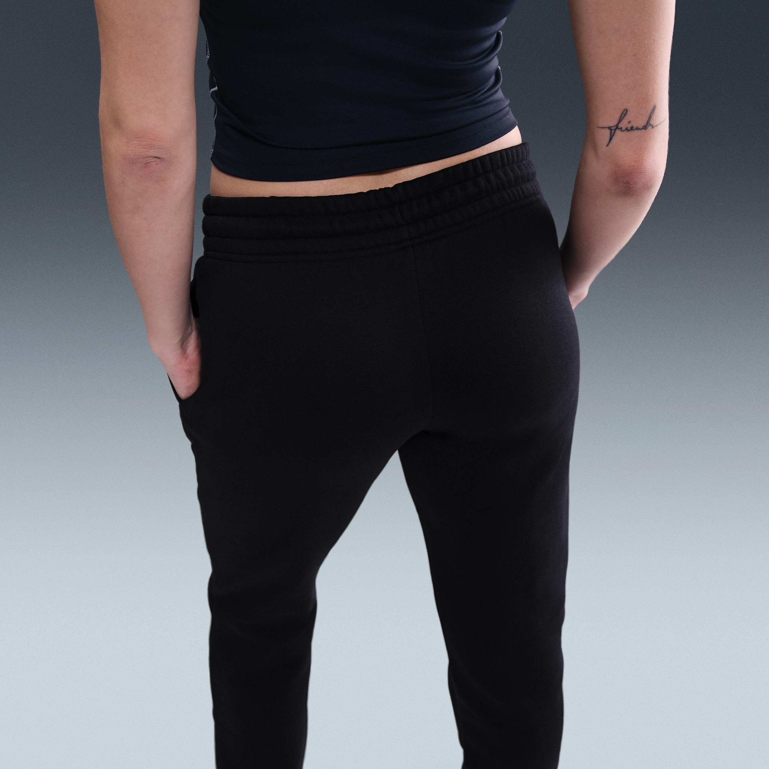 Women's Nike Sportswear Phoenix Fleece Mid-Rise Sweatpants Product Image