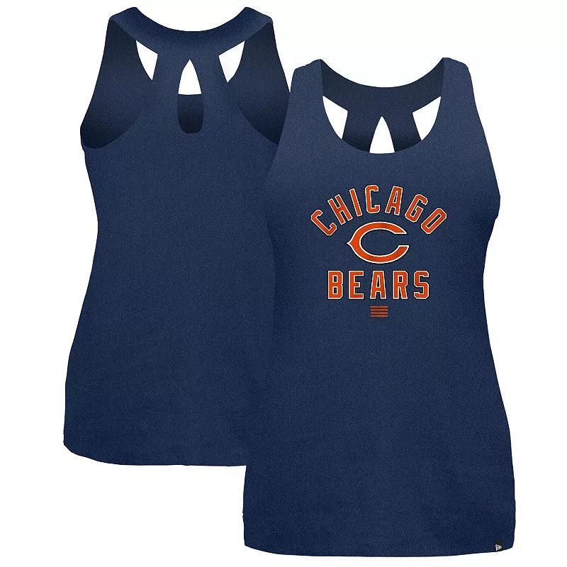 Womens New Era Denver Broncos 2024 NFL Training Camp Tank Top Blue Product Image