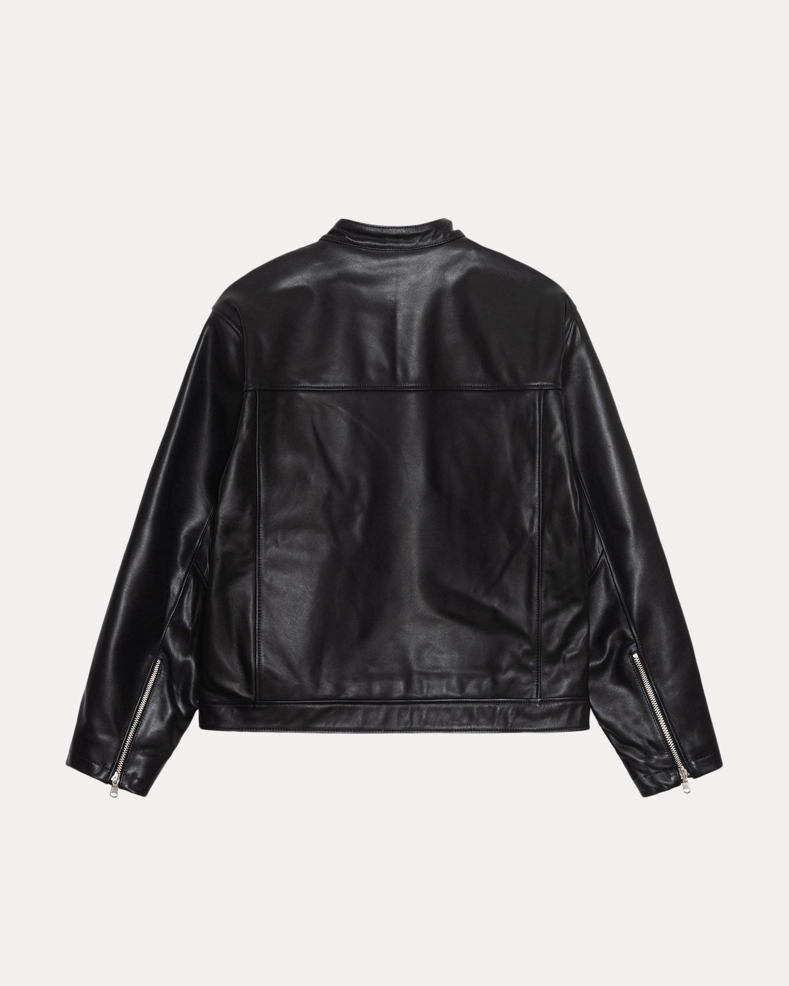 CAFE RACER LEATHER JACKET Male Product Image