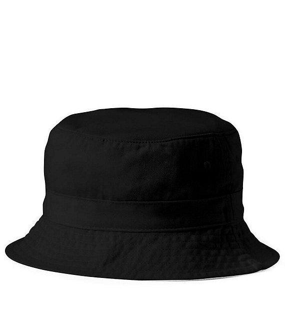 Polo Ralph Lauren Black Chino Bucket Hat Product Image