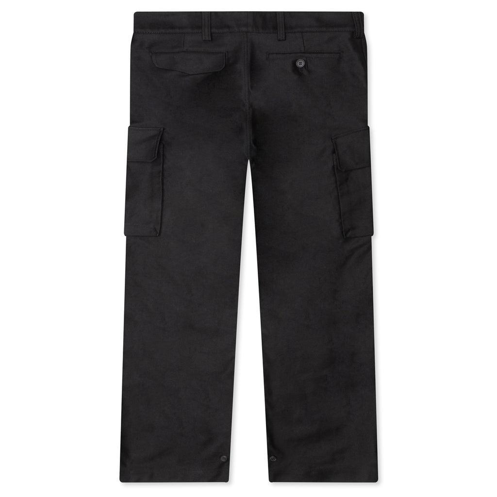 Straight Leg Trousers TCY36 - Black Male Product Image