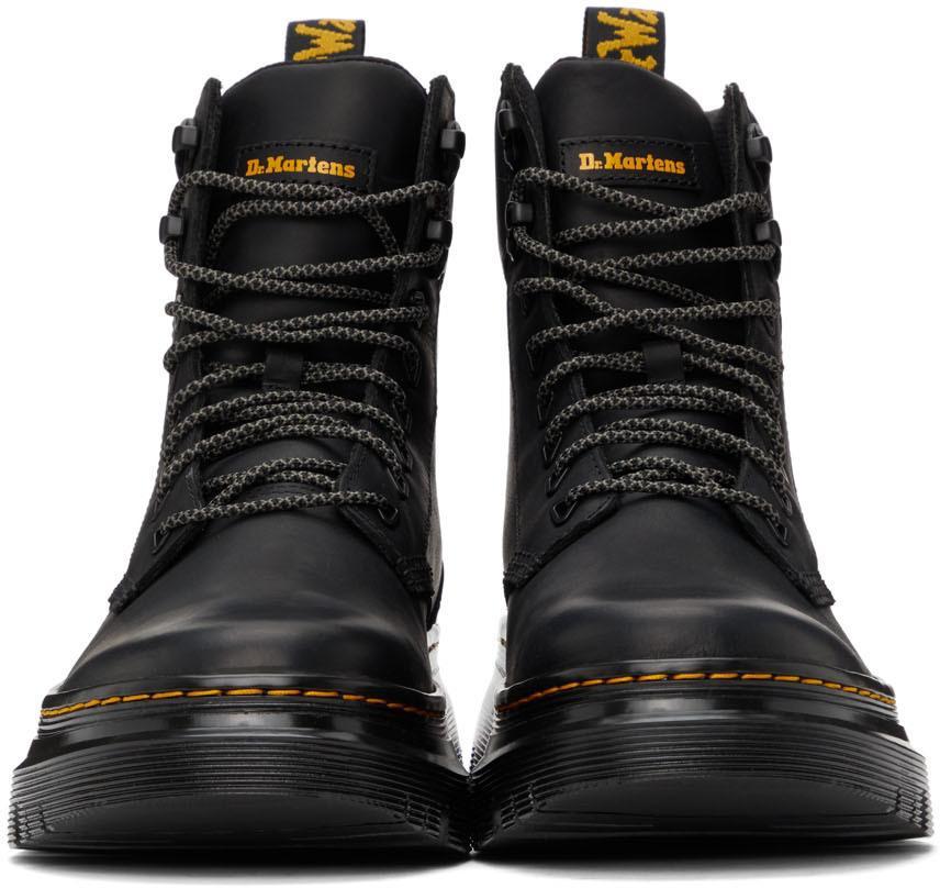DR. MARTENS' Ankle Lace-up Boots In Black Product Image