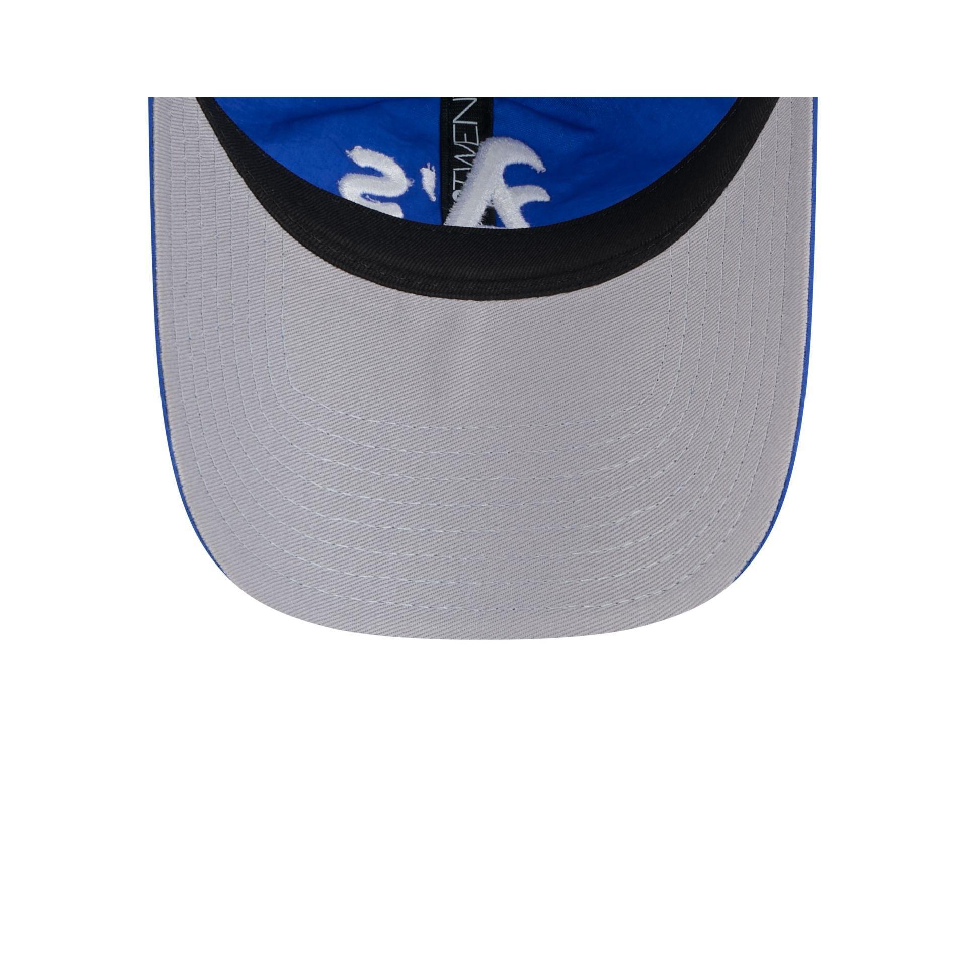 San Francisco 49ers Everyday Nylon Blue 9TWENTY Adjustable Hat Male Product Image