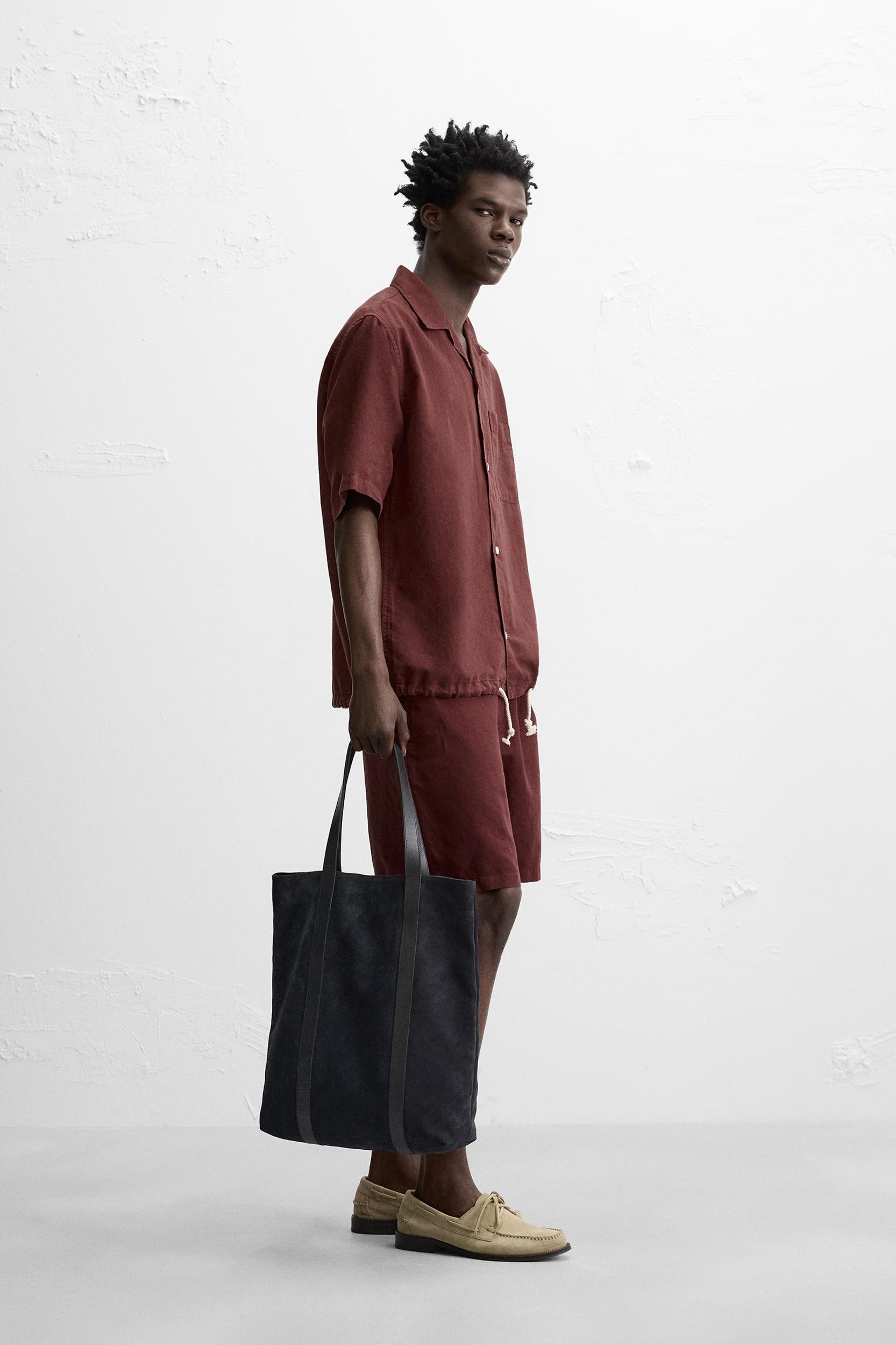 LINEN - COTTON SHIRT Product Image