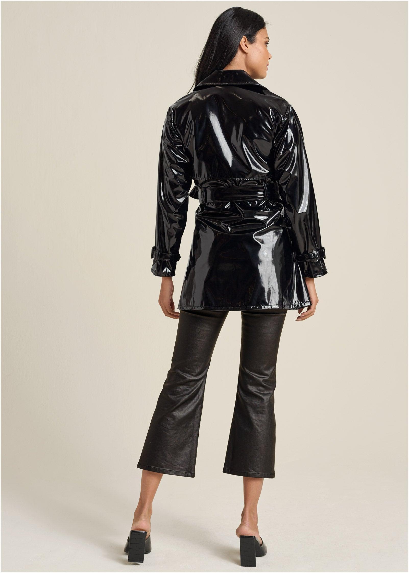 High Shine Jacket - Black Product Image