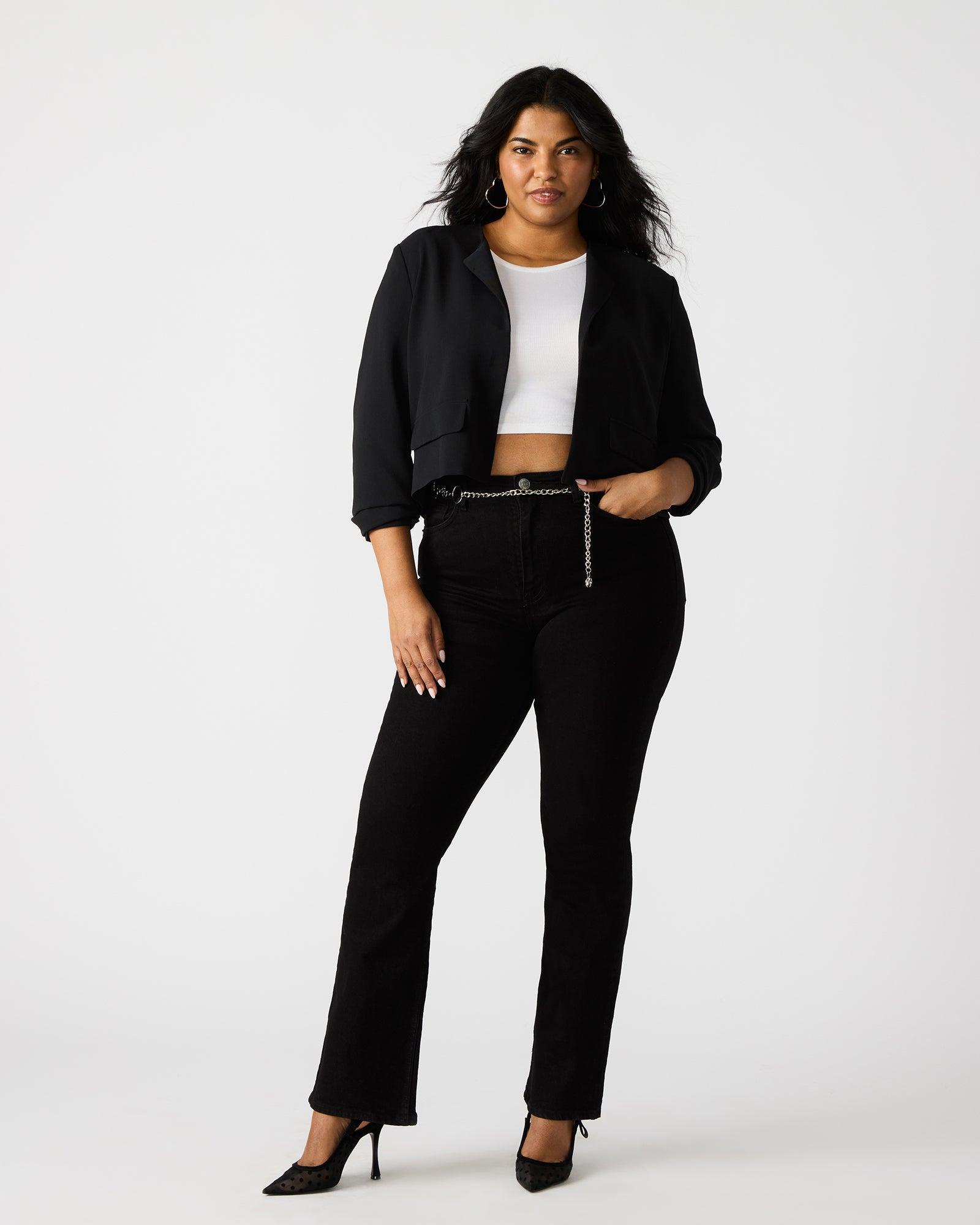SERENEA BLAZER BLACK Female Product Image