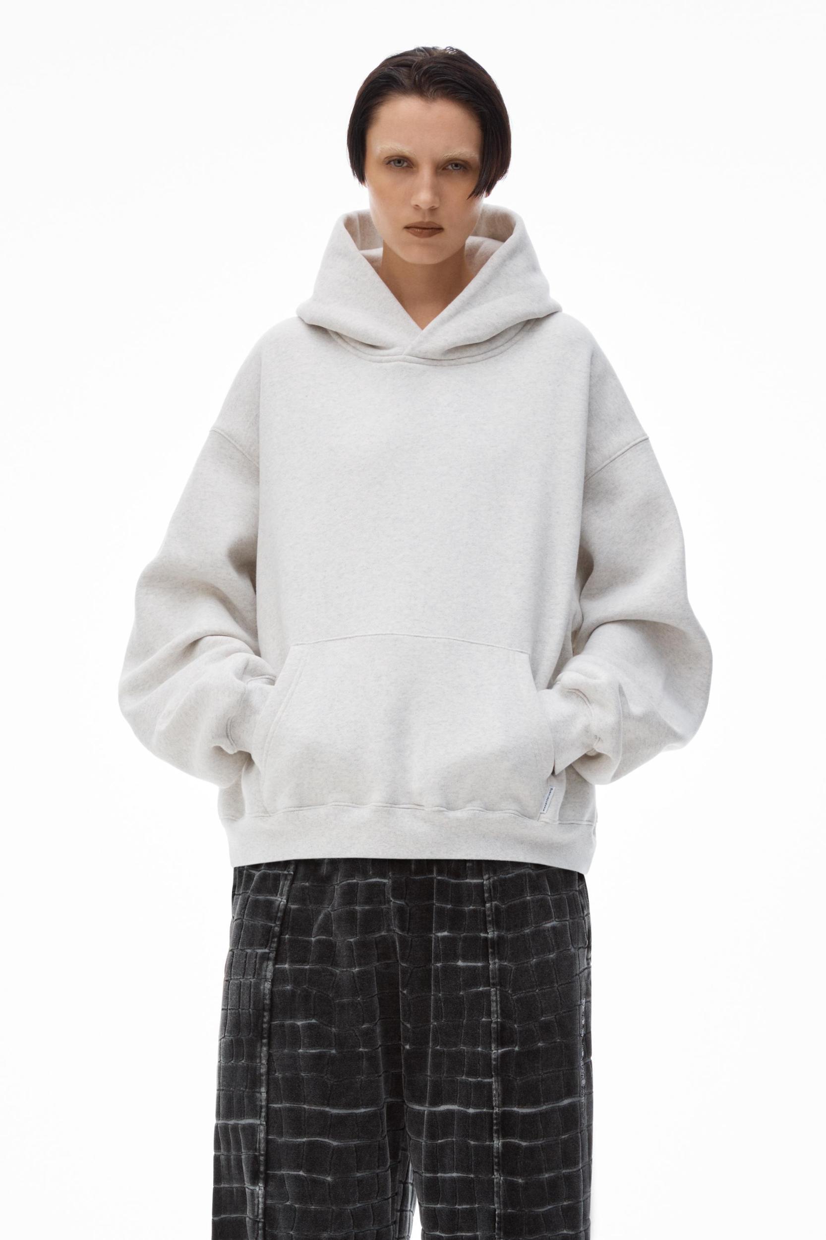 Unisex Hoodie In Dense Fleece Product Image