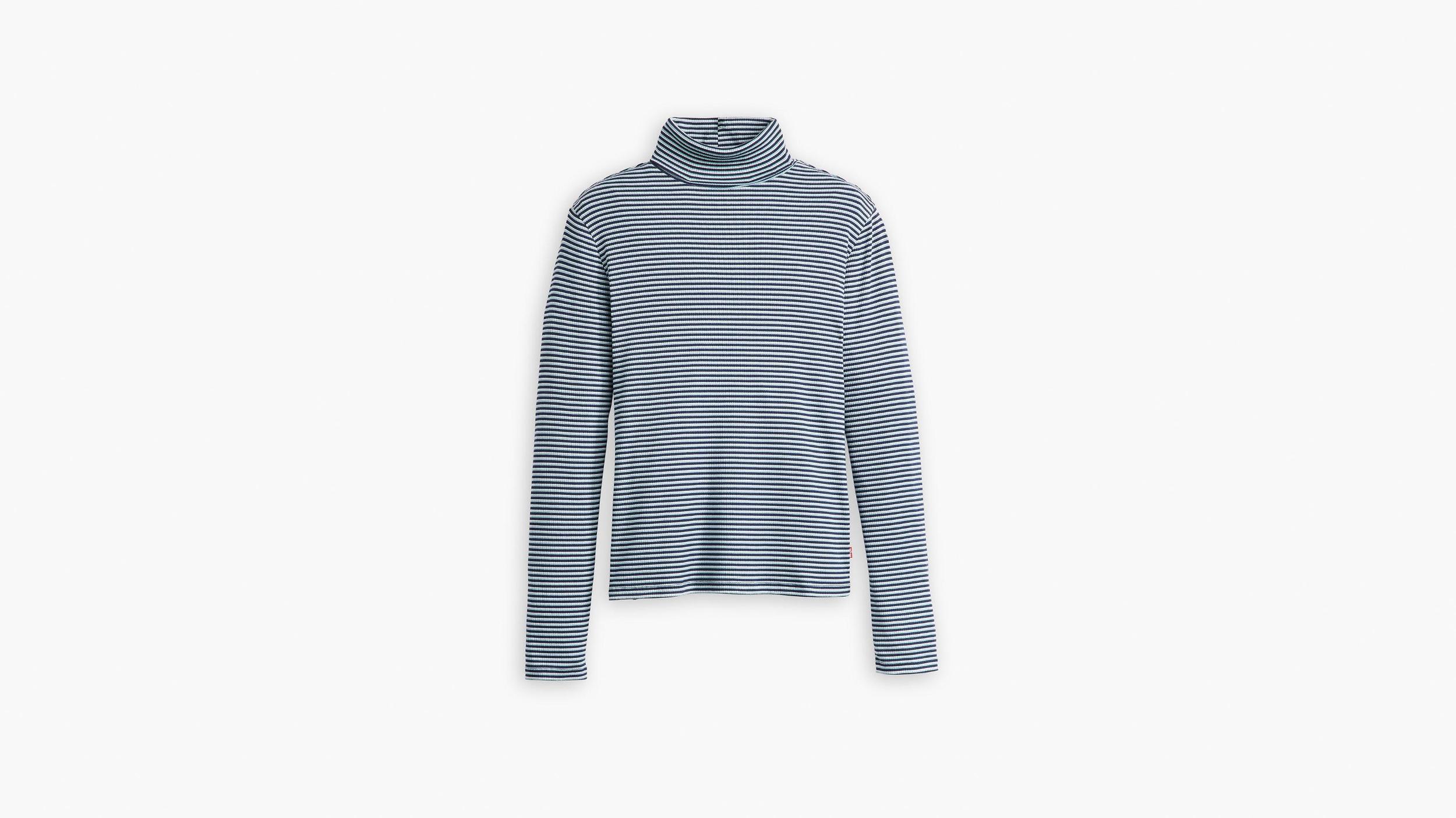 Dreamy Turtleneck Top Product Image