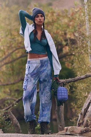 Color Burst Hike Pants Product Image