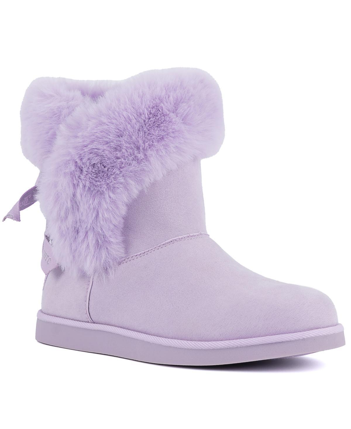 Juicy Couture King 2 Women's Cold Weather Boots, Size: 7, Black Leopard Product Image