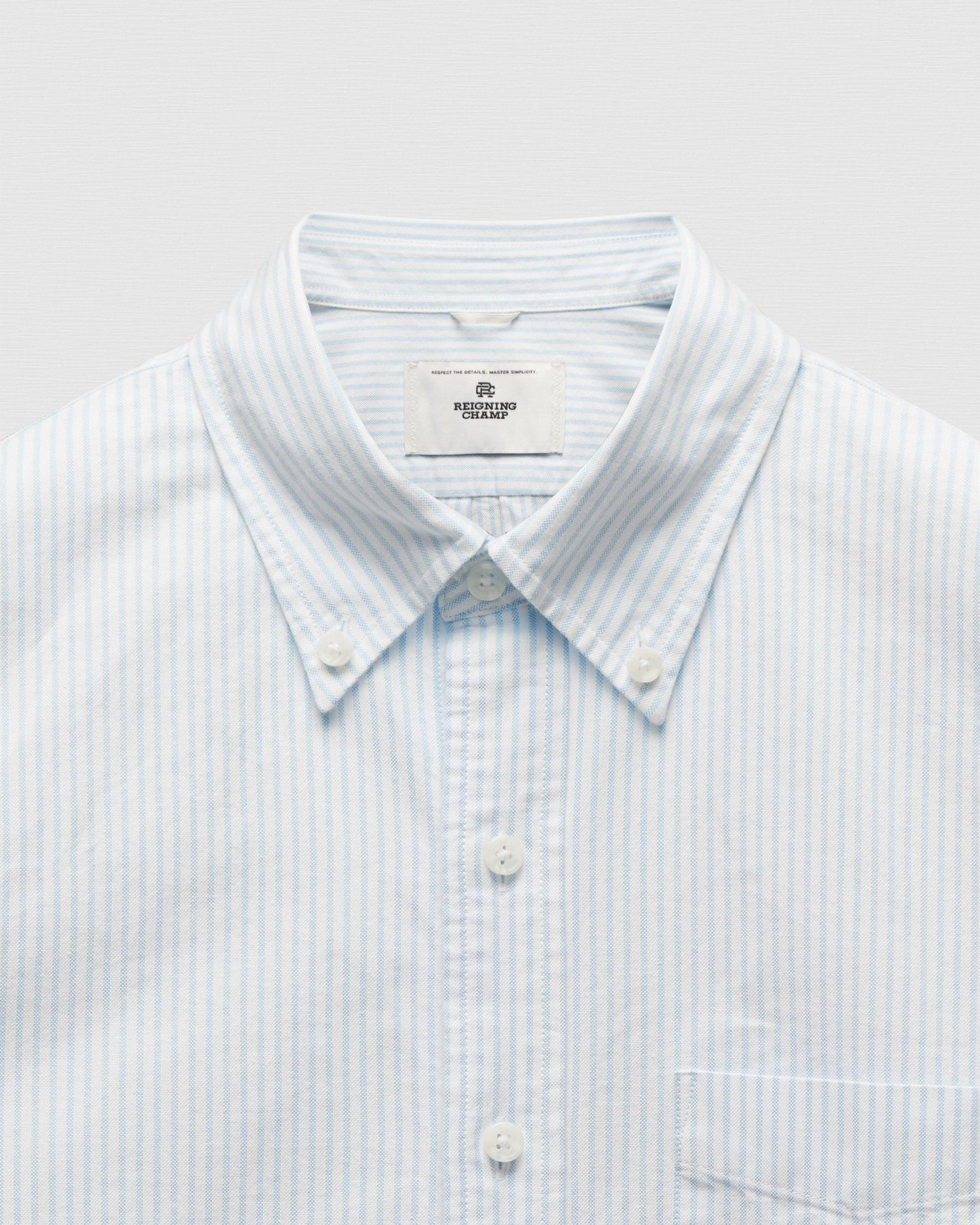 Cotton Oxford Windsor Standard Shirt Male Product Image