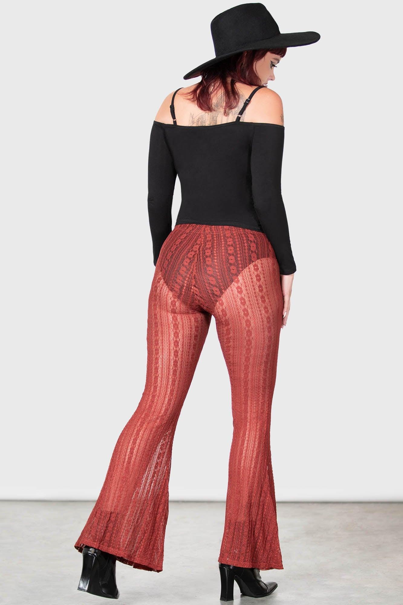 Franca Flares [RED] Female Product Image