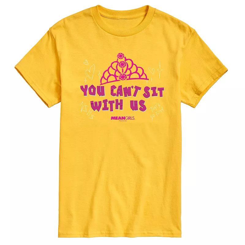 Mens Mean Girls You Cant Sit With Us Graphic Tee Blue Product Image