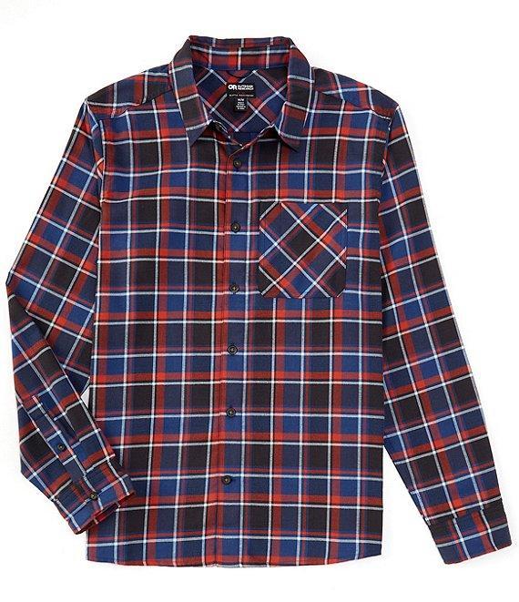 Outdoor Research Ravenna Flannel Long Sleeve Woven Shirt Product Image