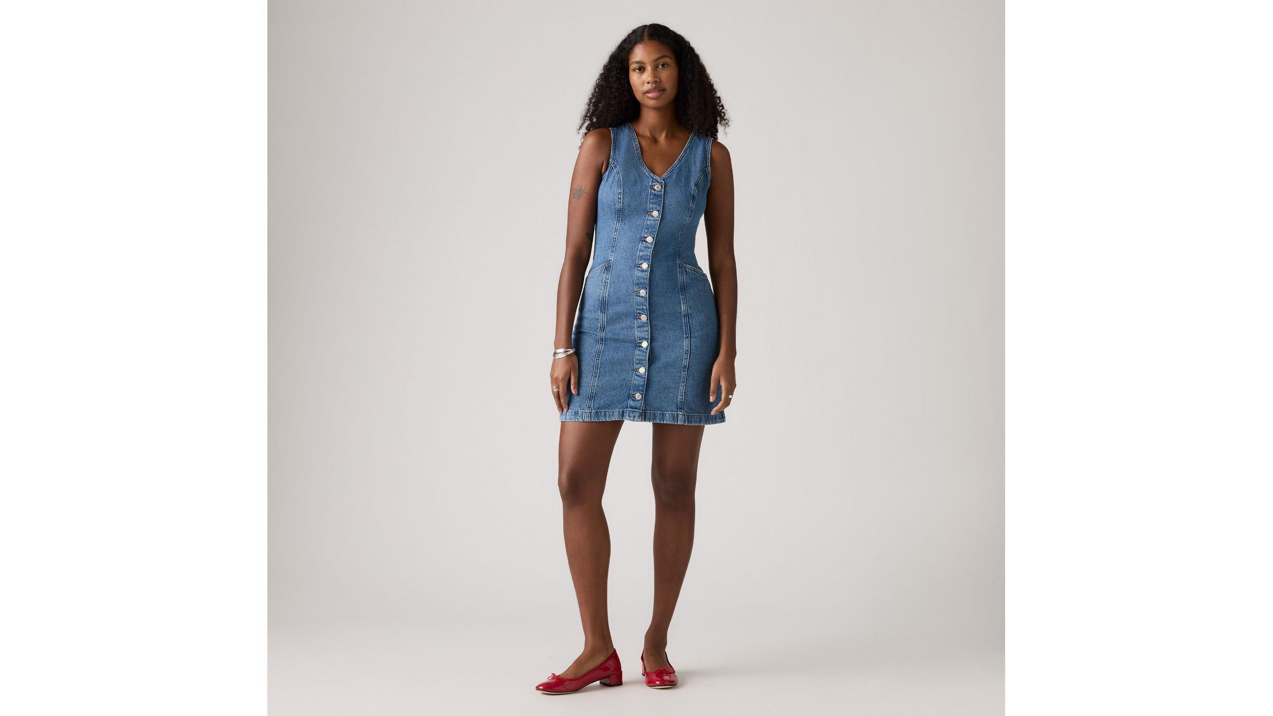 Vianna Vest Dress Product Image