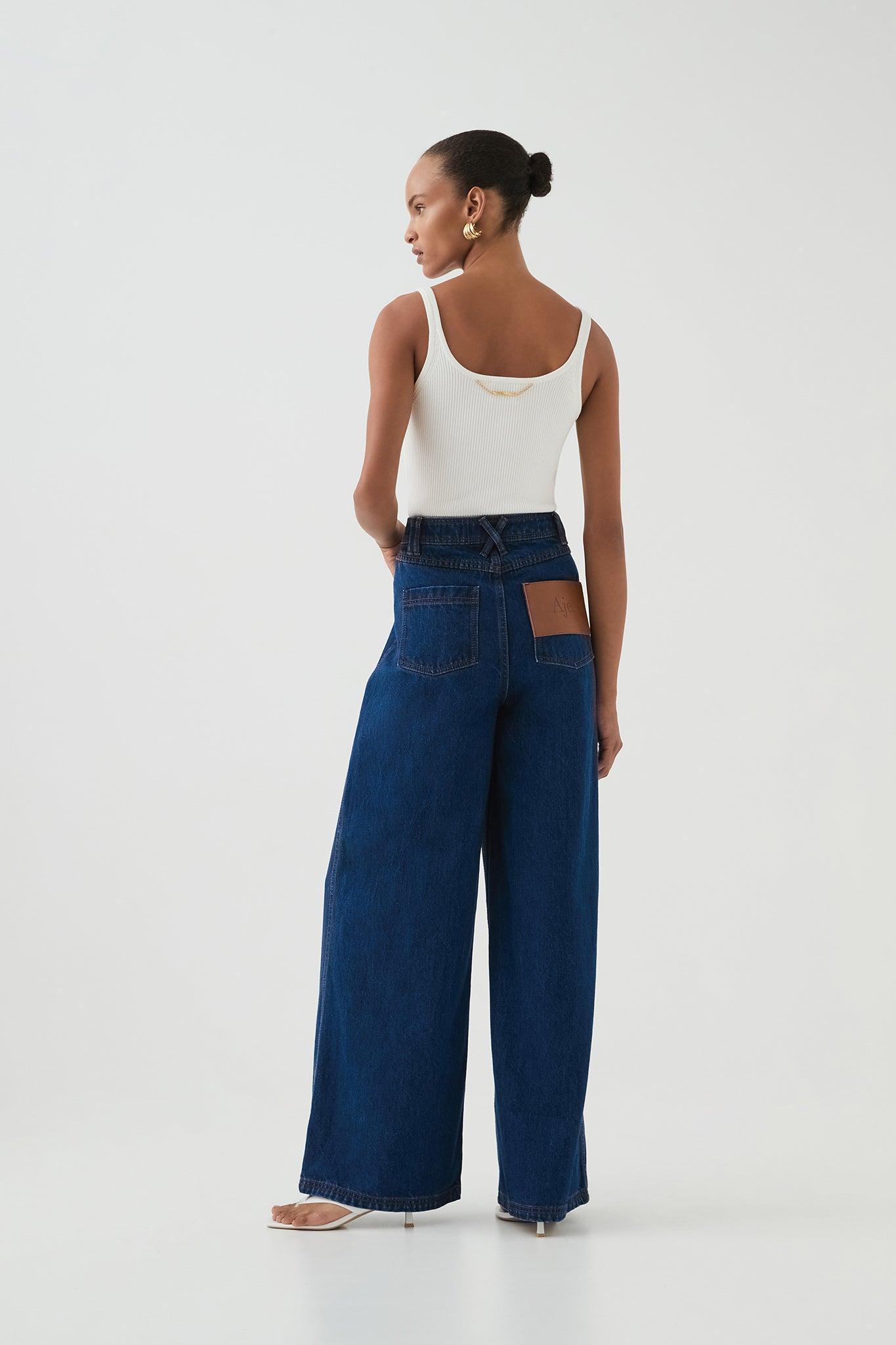 Stella Denim Mini Skirt Product Image