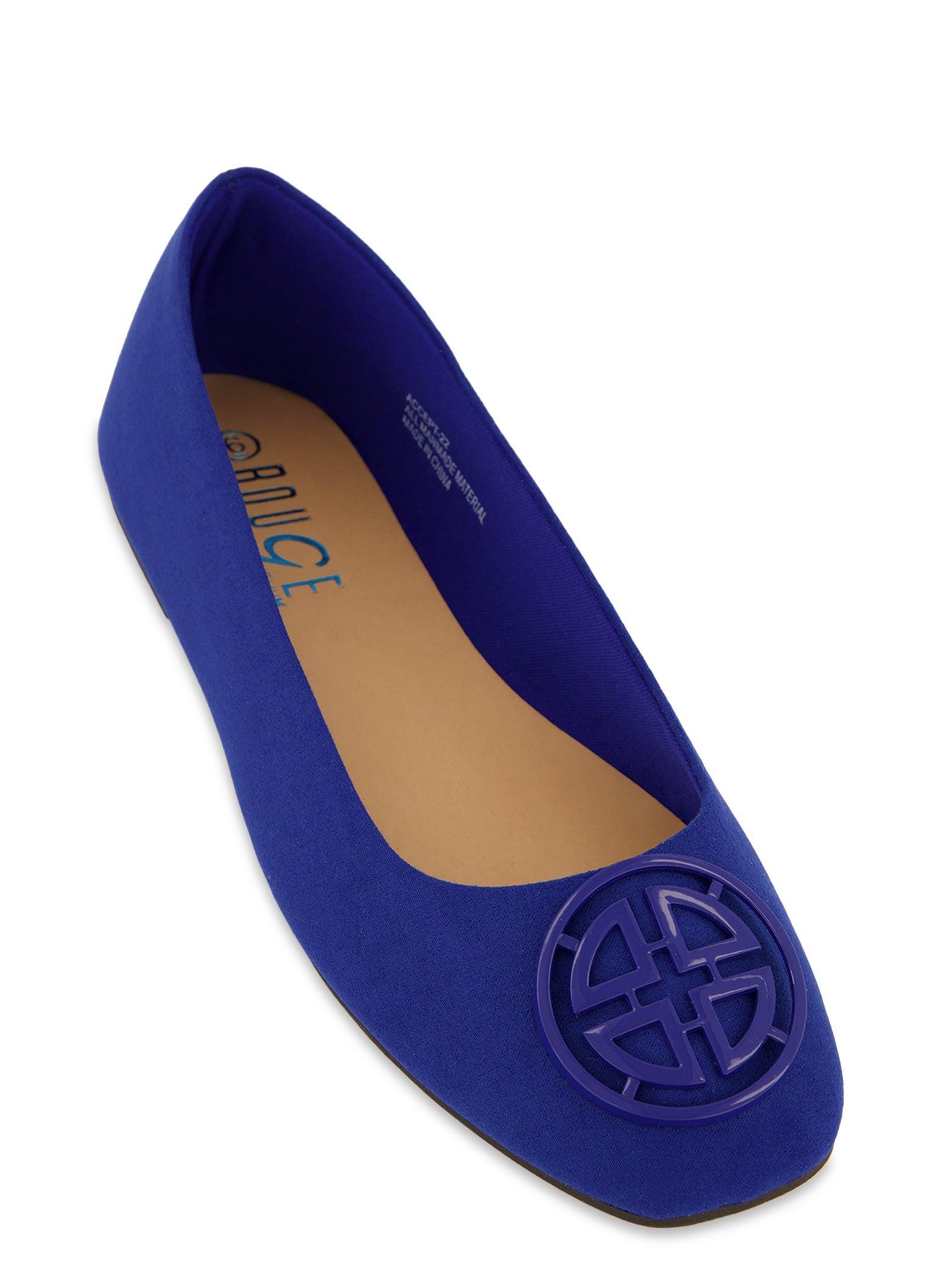 Womens Geo Pendant Flats Product Image