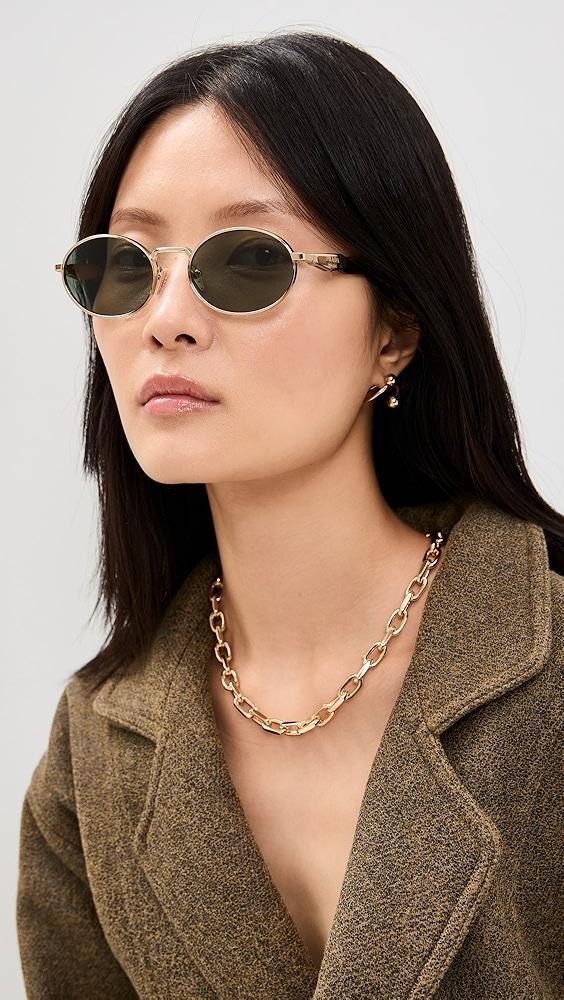 Prada 0PR 65ZS Sunglasses | Shopbop Product Image