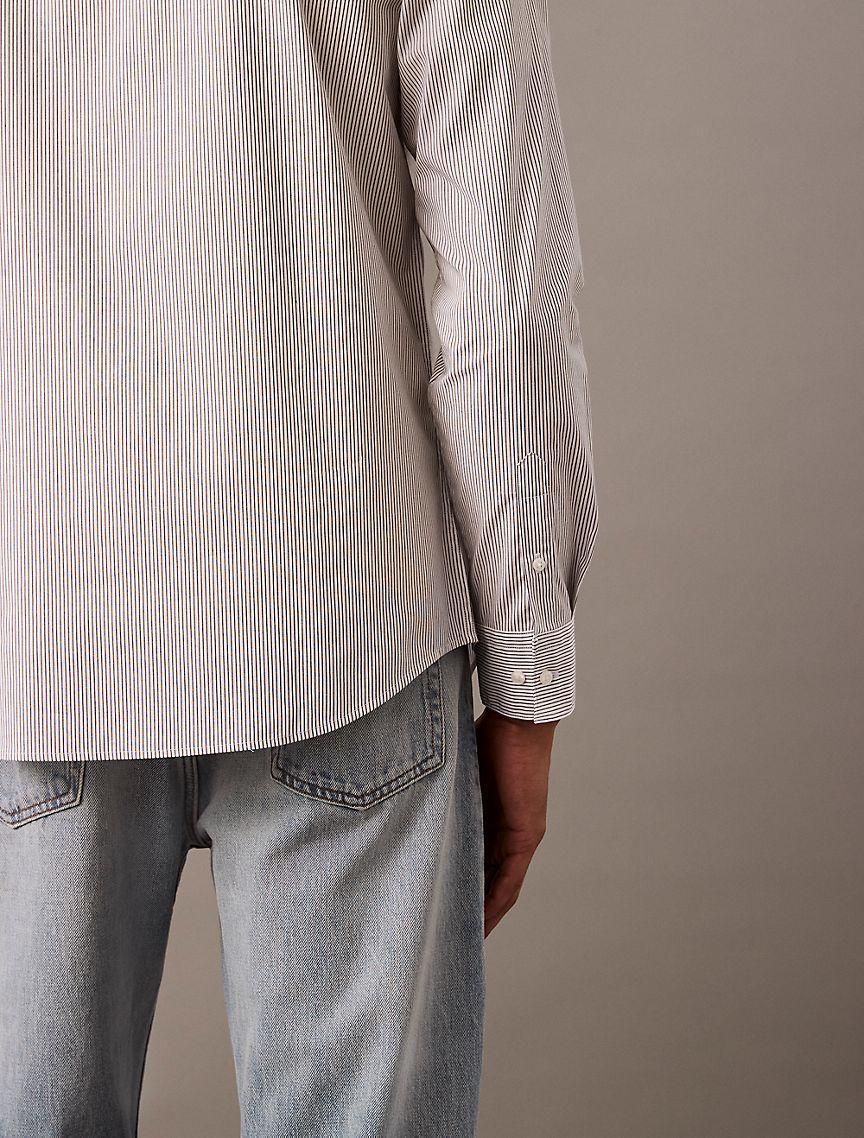 Pure Poplin Stretch Shirt Product Image