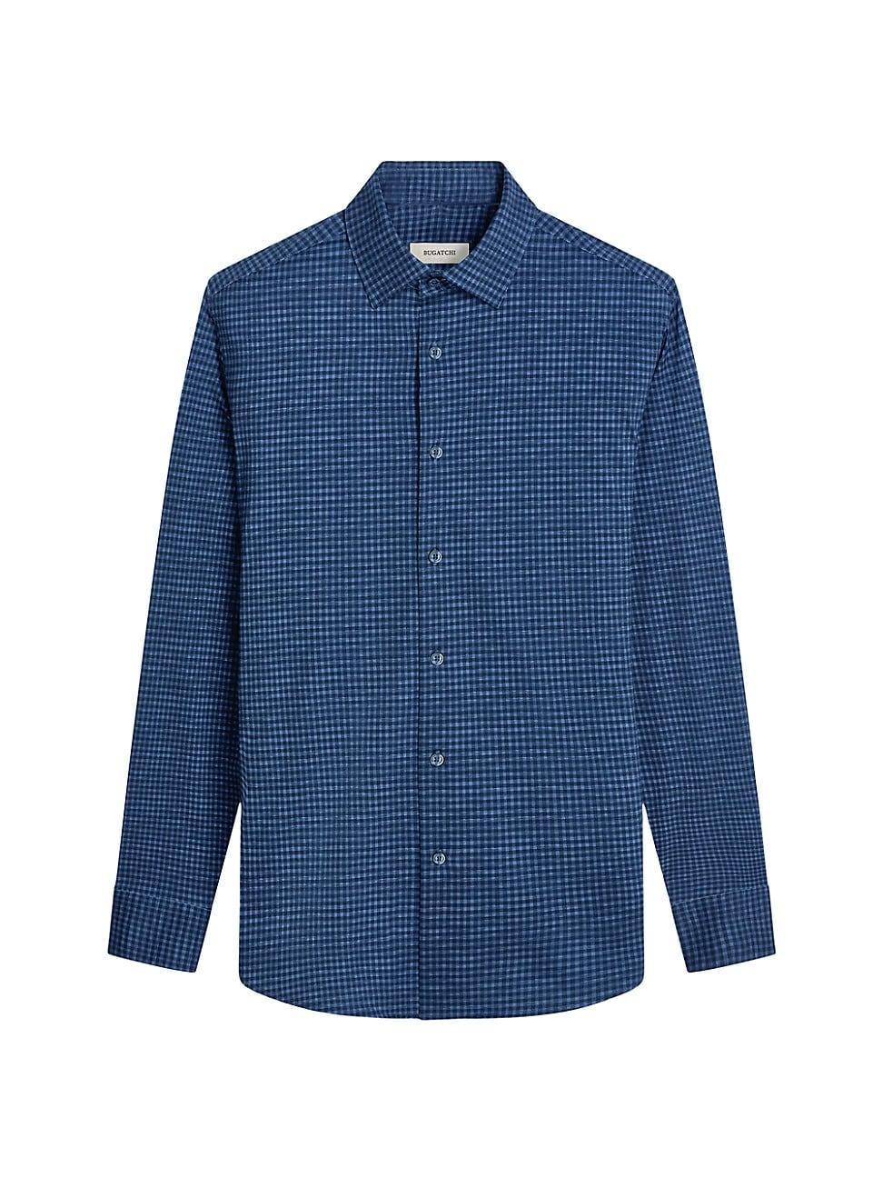 Mens Ooohcotton James Button-Front Shirt Product Image