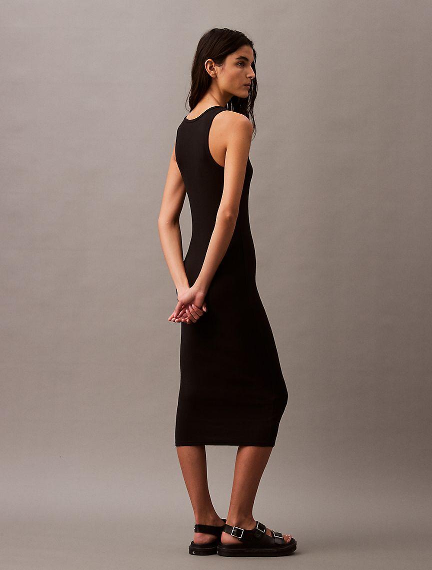 Rib Slip Dress Product Image