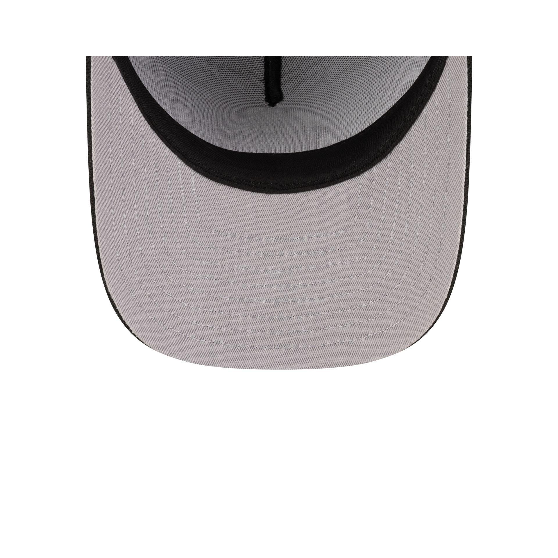 Columbus Blue Jackets Washed 9FIFTY A-Frame Snapback Hat Male Product Image