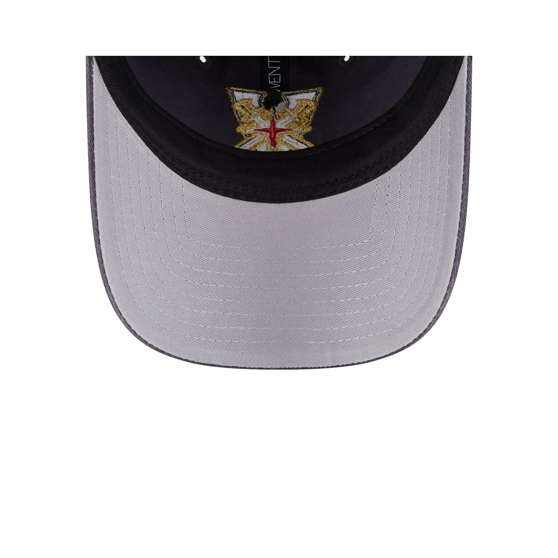 Miami Dolphins Everyday Nylon Black 9TWENTY Adjustable Hat Male Product Image