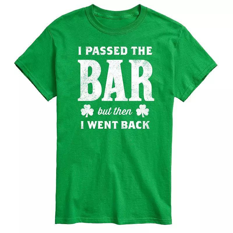 Mens Passed The Bar Went Back Tee Product Image