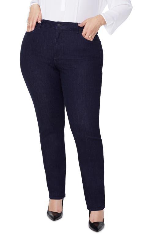 Nydj Plus Sheri High Rise Slim Jeans in Quinn Product Image