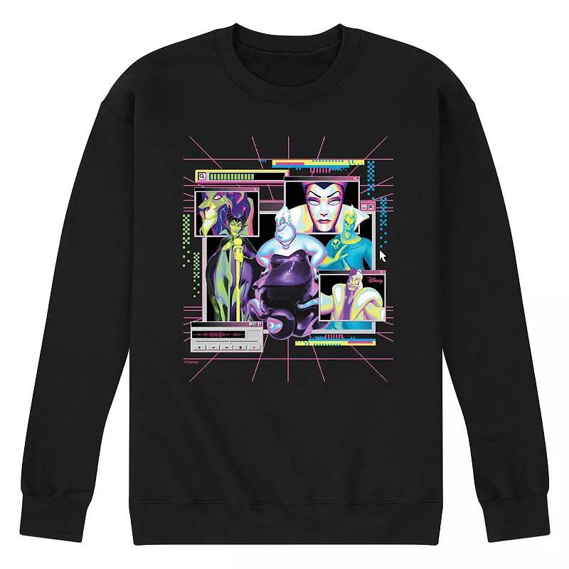 Disney Villains Mens Group Fleece Sweatshirt Product Image