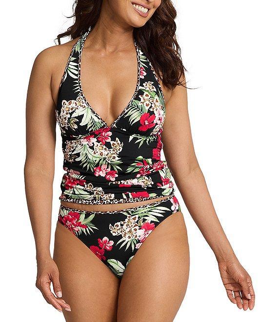 Tommy Bahama Lily Cat Reversible Hipster Swim Bottom Product Image