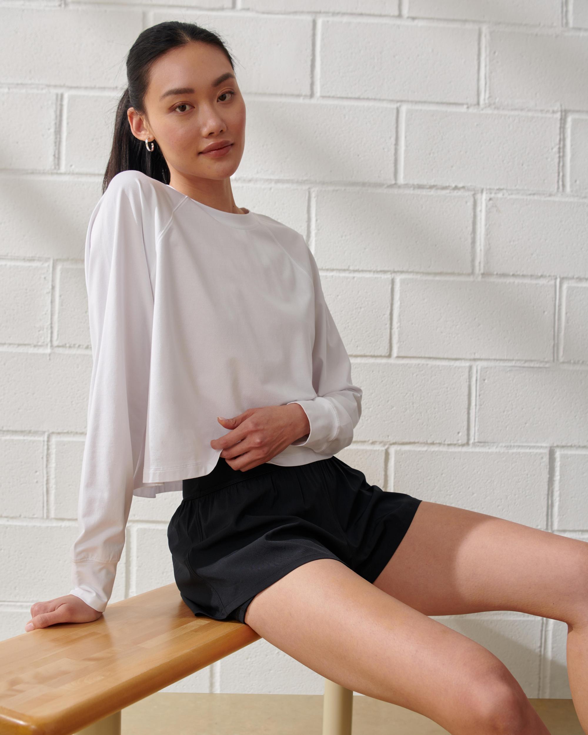 YPB motionTEK Hybrid Lined Flounce Short Product Image