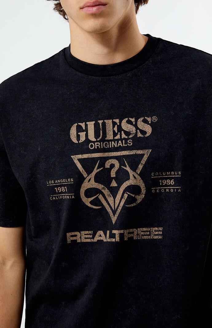Guess Men's x RealTree Signature T-Shirt Product Image