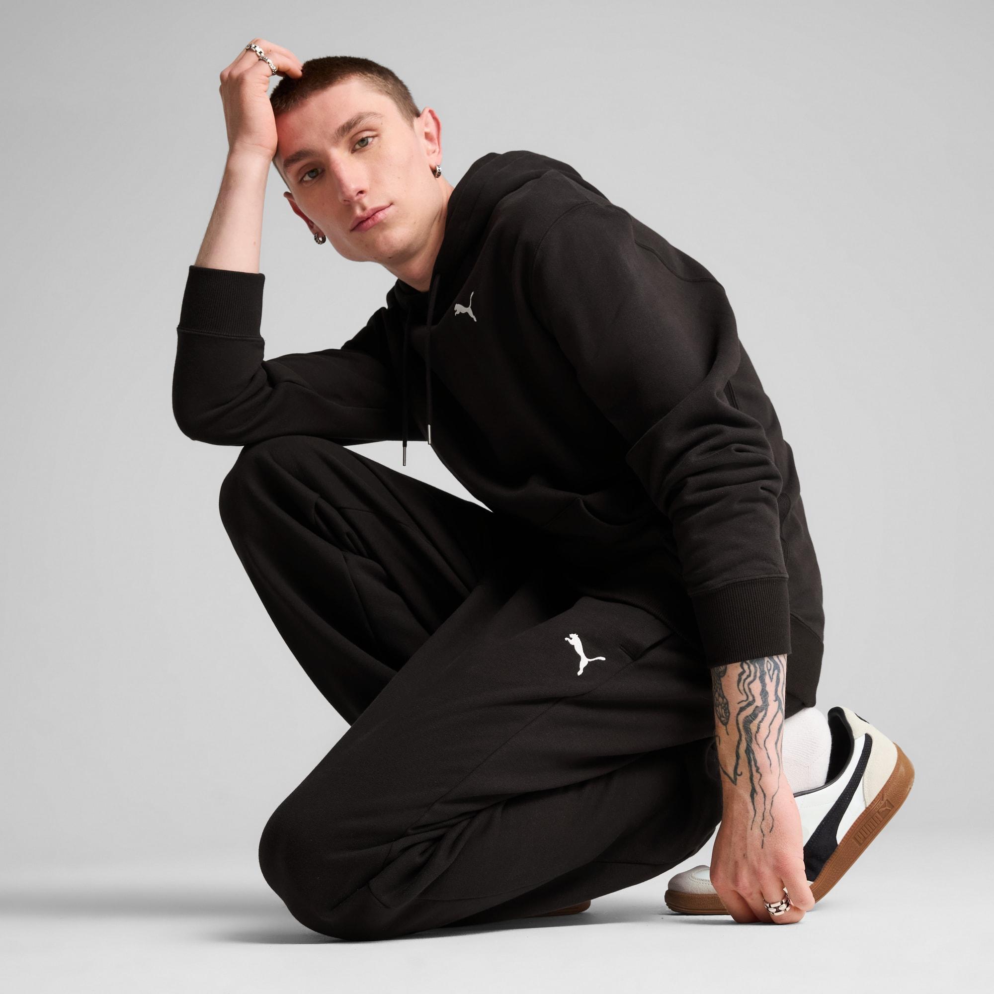 PUMA Wardrobe Essentials Hoodie Men Product Image