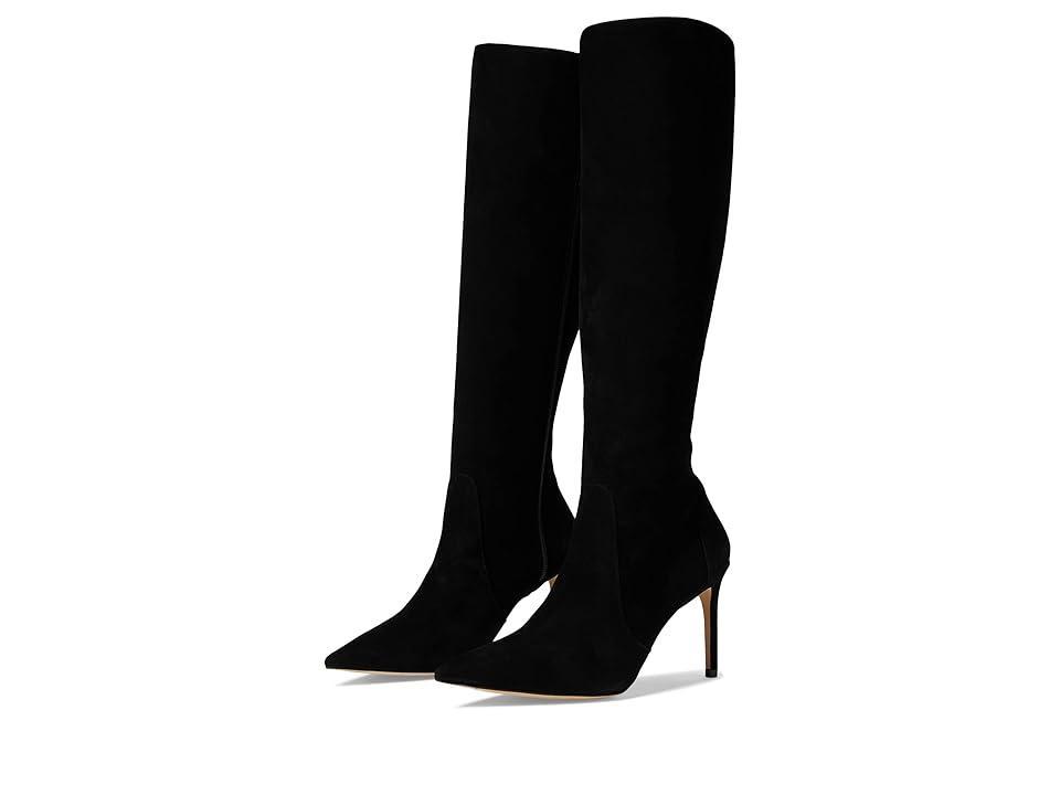Stuart Weitzman Womens Ultrasturt 100 Pointed Toe High Heel OVer The Knee Boots Product Image
