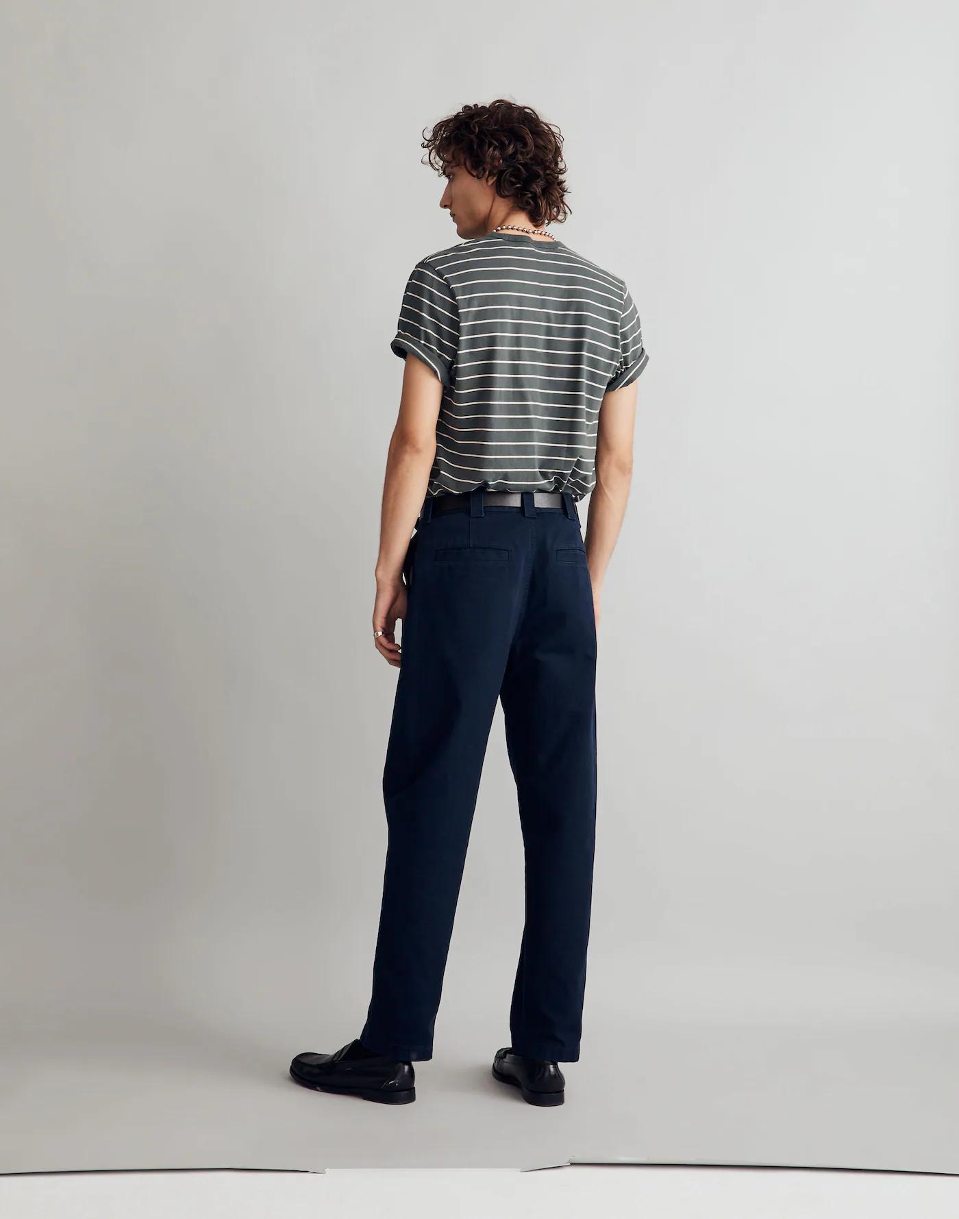 Vintage Straight Chino Pants Product Image